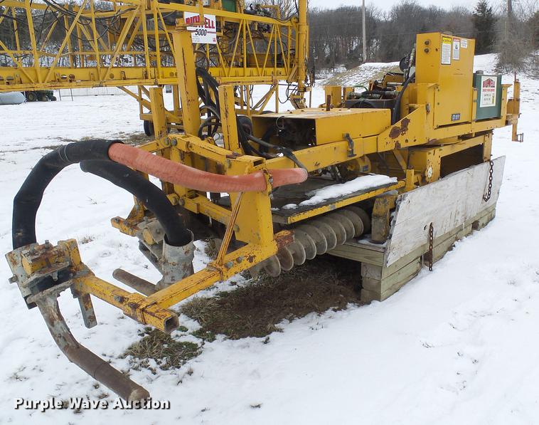 image for item DF7111 Bidwell 5000 concrete paver