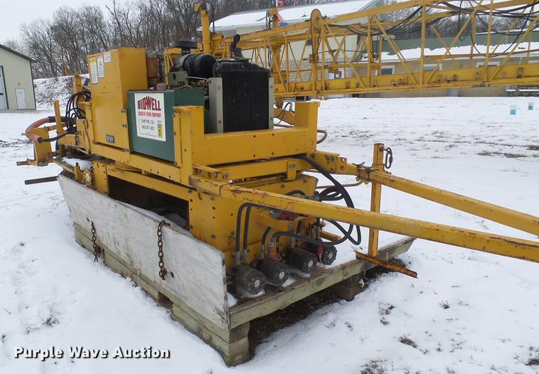 image for item DF7111 Bidwell 5000 concrete paver