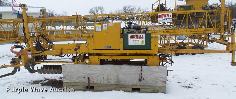 image for item DF7111 Bidwell 5000 concrete paver