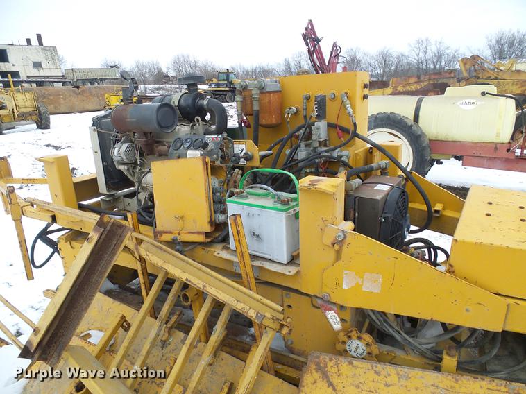 image for item DF7111 Bidwell 5000 concrete paver