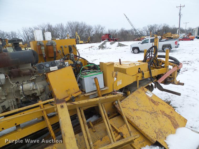 image for item DF7111 Bidwell 5000 concrete paver