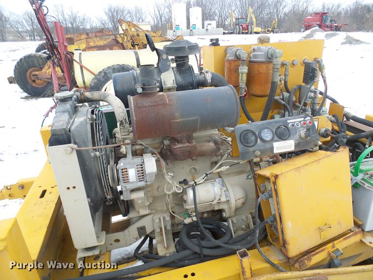 image for item DF7111 Bidwell 5000 concrete paver