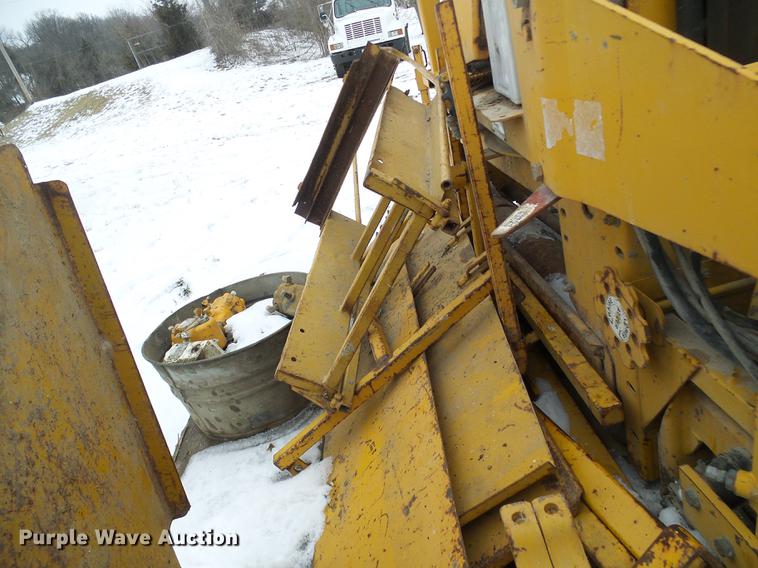 image for item DF7111 Bidwell 5000 concrete paver