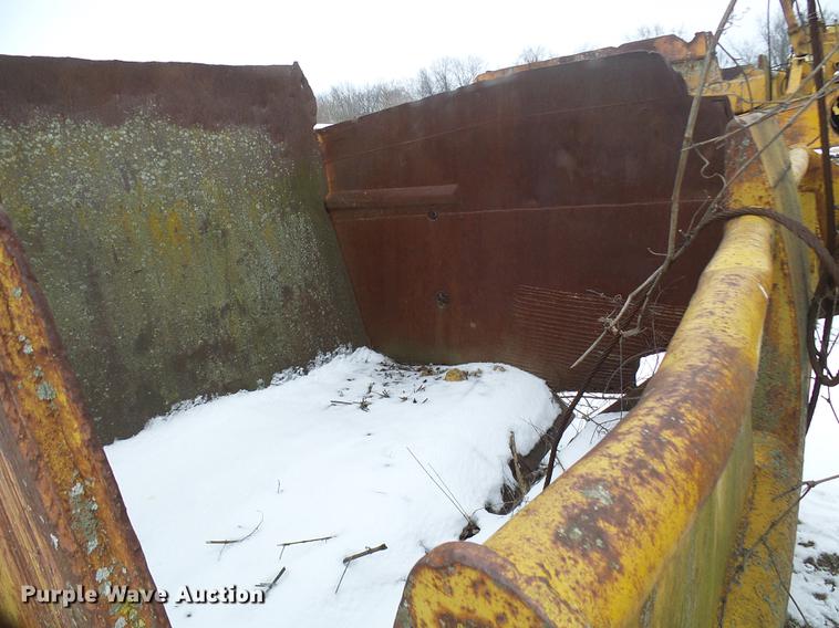 image for item DF7114 Caterpillar 70 scraper