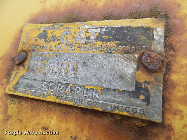 image for item DF7114 Caterpillar 70 scraper