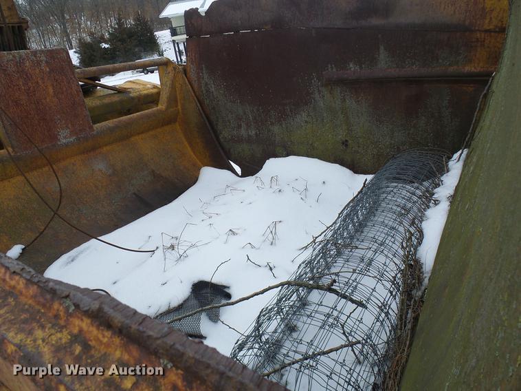 image for item DF7115 Caterpillar 80 scraper