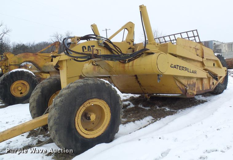 image for item DF7116 Caterpillar 80 scraper