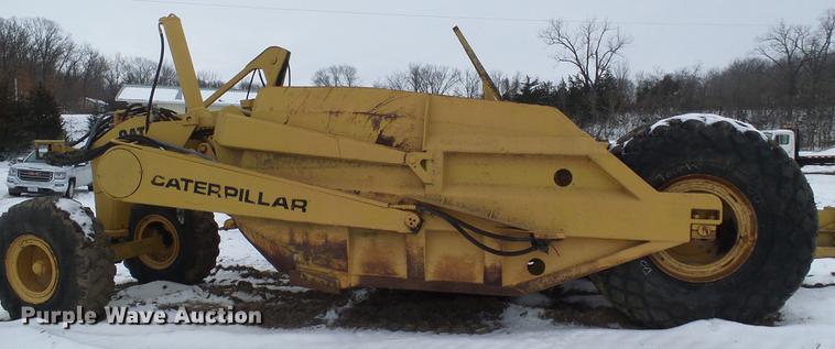 image for item DF7116 Caterpillar 80 scraper