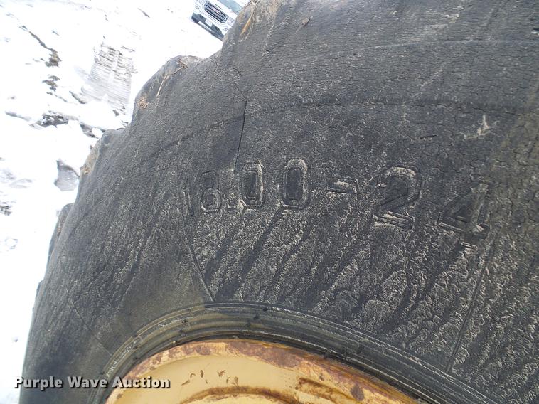 image for item DF7116 Caterpillar 80 scraper