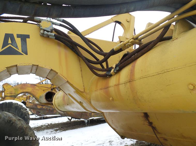 image for item DF7116 Caterpillar 80 scraper