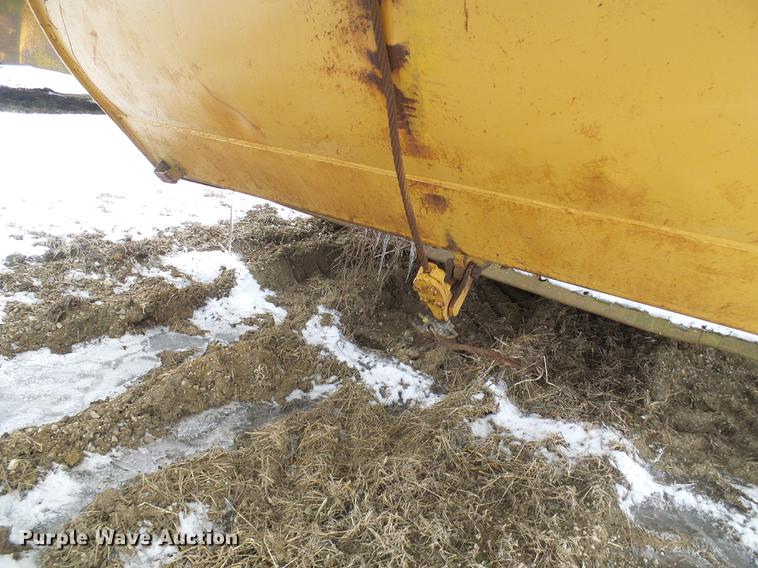 image for item DF7116 Caterpillar 80 scraper