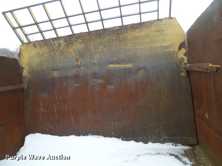 image for item DF7116 Caterpillar 80 scraper