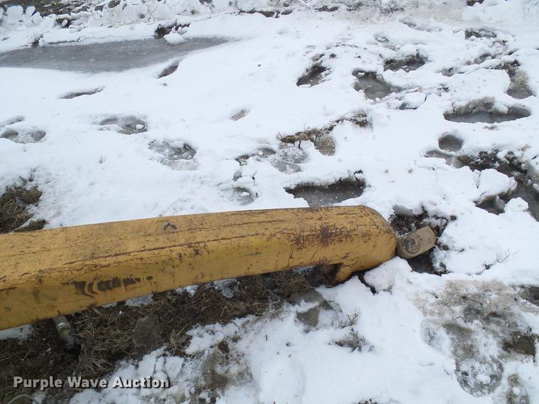 image for item DF7116 Caterpillar 80 scraper