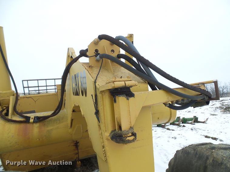 image for item DF7116 Caterpillar 80 scraper