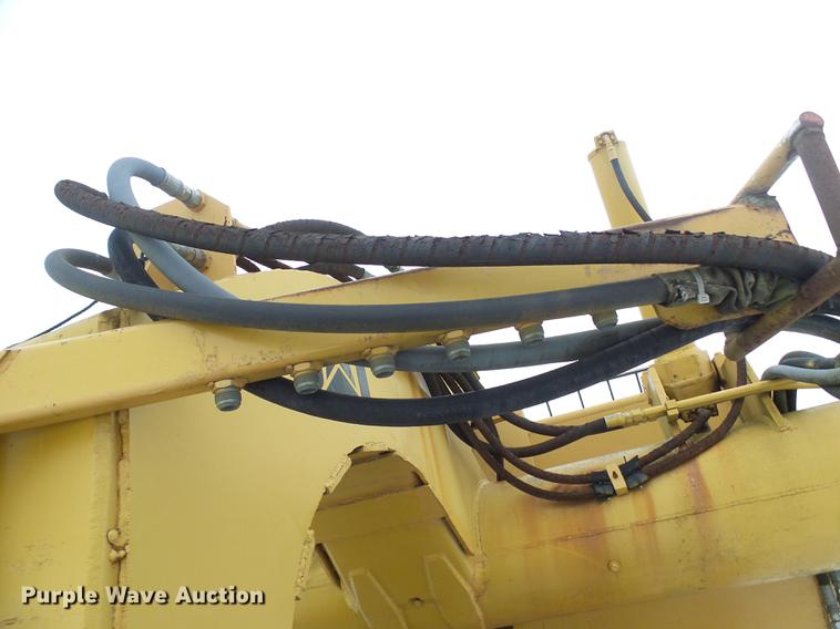 image for item DF7116 Caterpillar 80 scraper