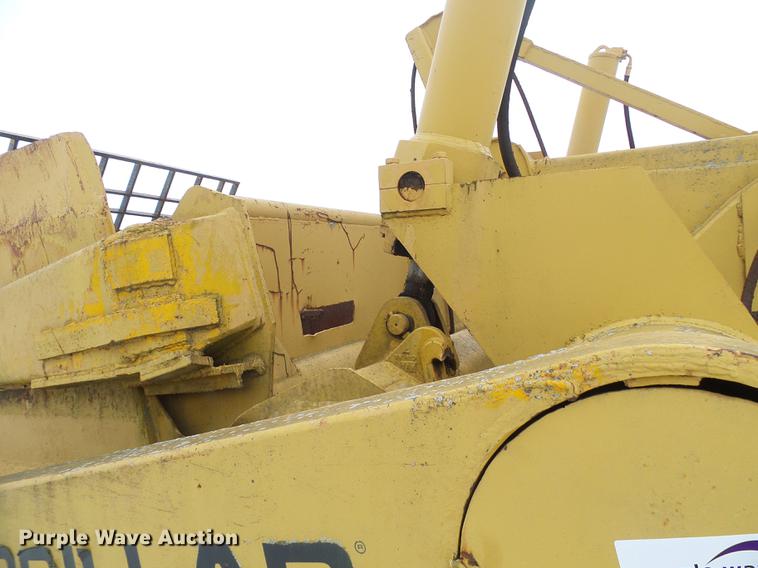 image for item DF7116 Caterpillar 80 scraper
