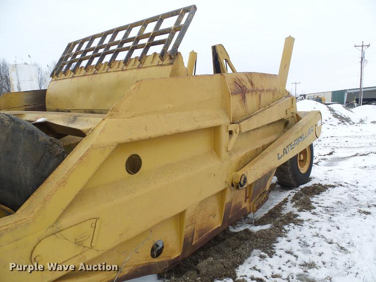 image for item DF7116 Caterpillar 80 scraper