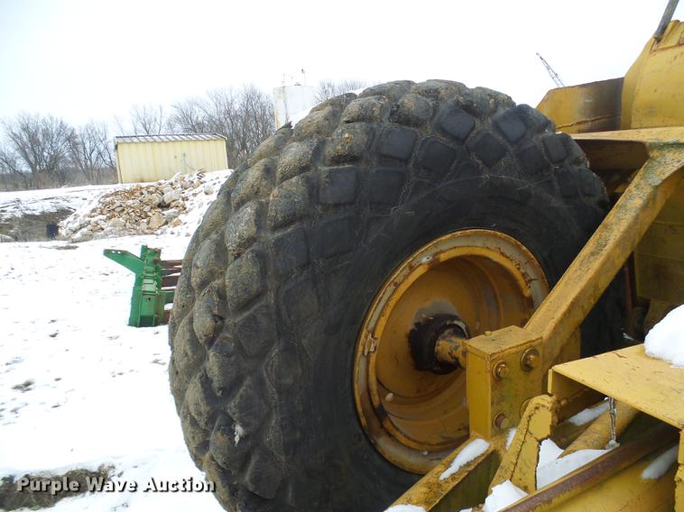 image for item DF7116 Caterpillar 80 scraper