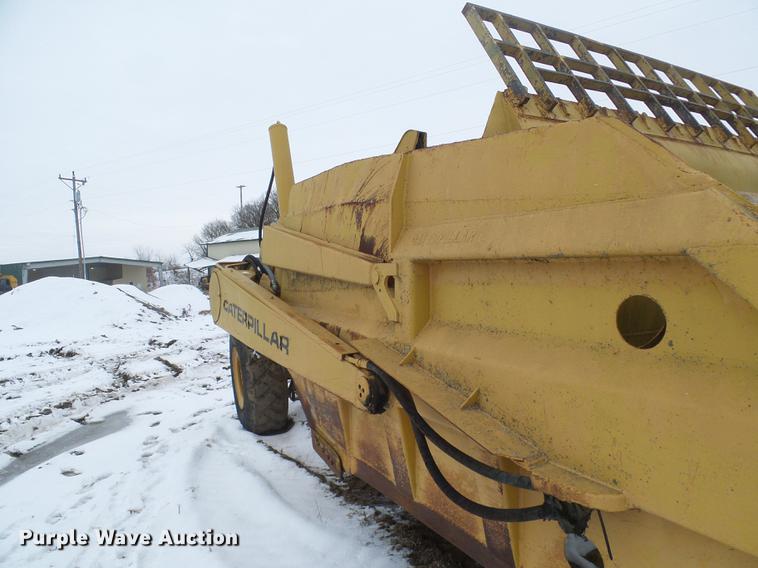 image for item DF7116 Caterpillar 80 scraper