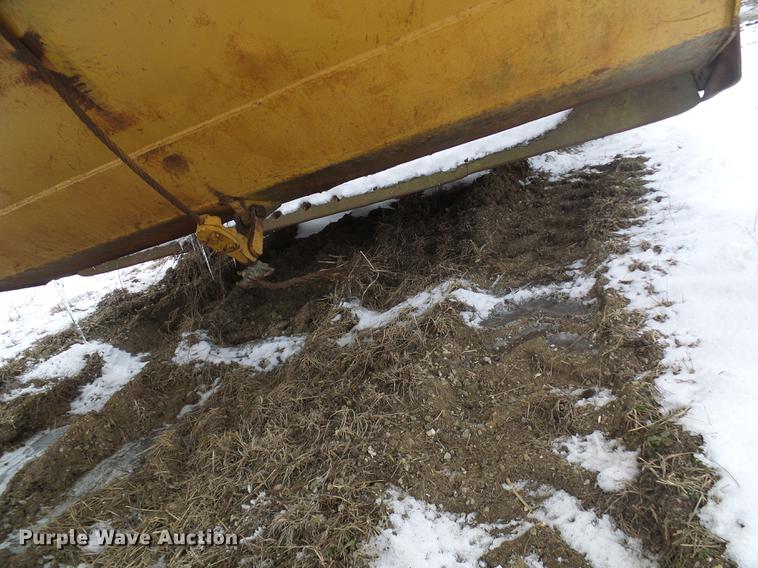 image for item DF7116 Caterpillar 80 scraper