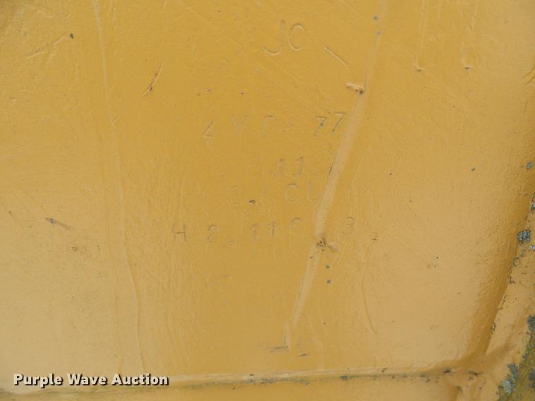 image for item DF7118 Case loader bucket