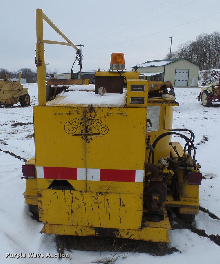 image for item DF7119 1992 Crafco EZ Pour melter applicator