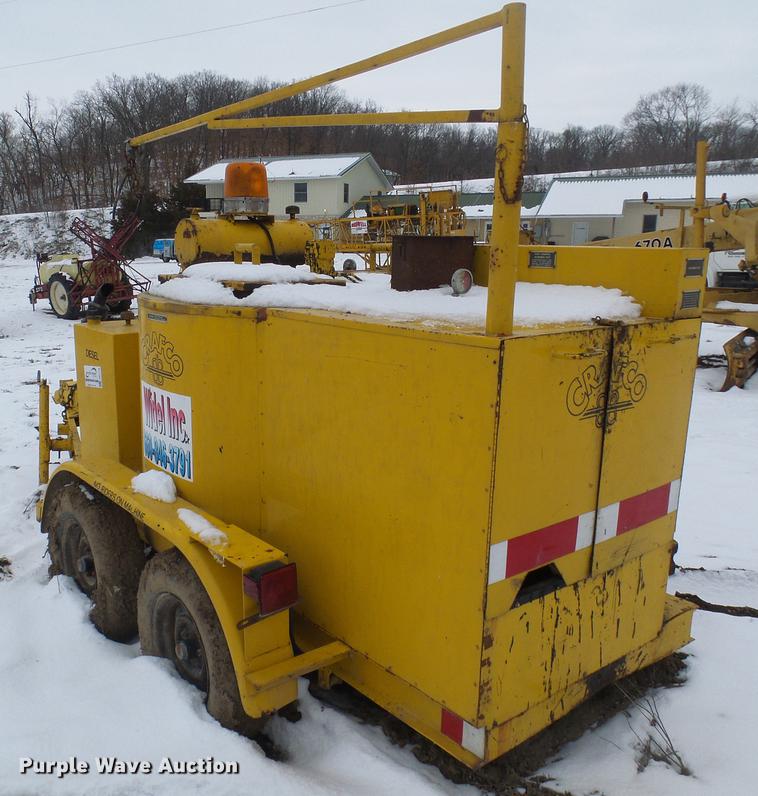 image for item DF7119 1992 Crafco EZ Pour melter applicator