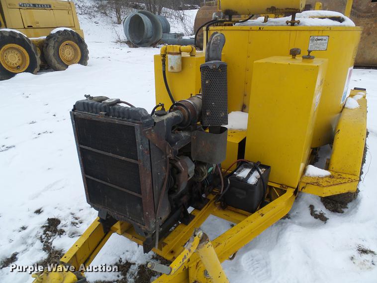 image for item DF7119 1992 Crafco EZ Pour melter applicator