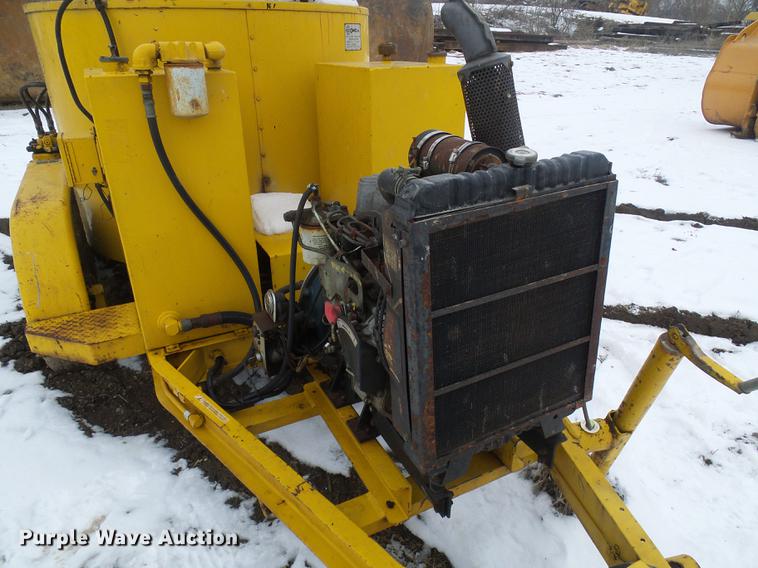 image for item DF7119 1992 Crafco EZ Pour melter applicator