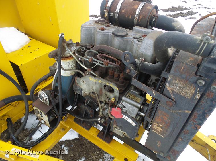 image for item DF7119 1992 Crafco EZ Pour melter applicator