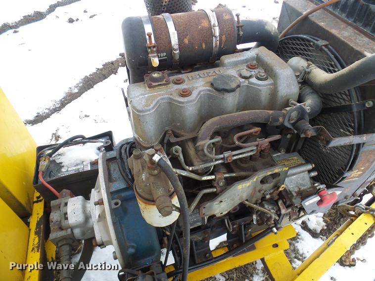 image for item DF7119 1992 Crafco EZ Pour melter applicator