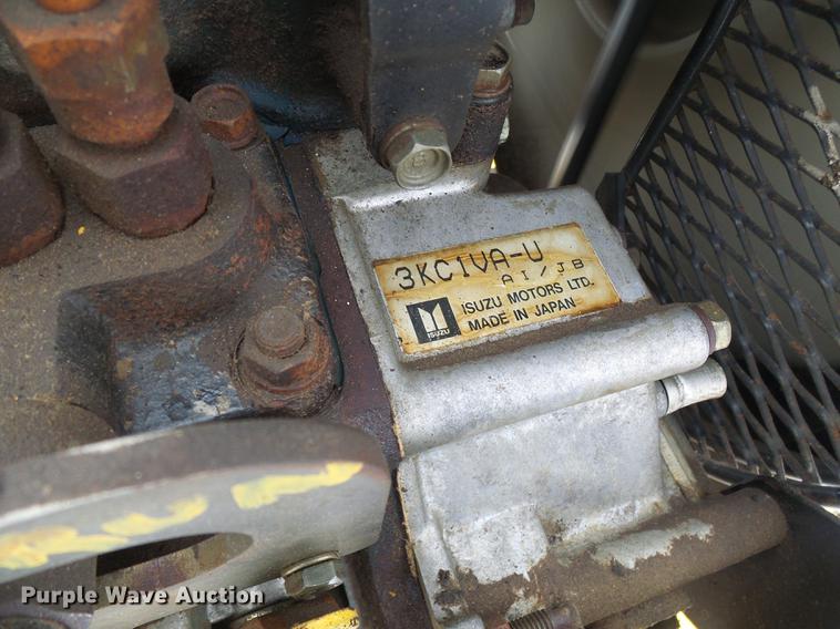 image for item DF7119 1992 Crafco EZ Pour melter applicator