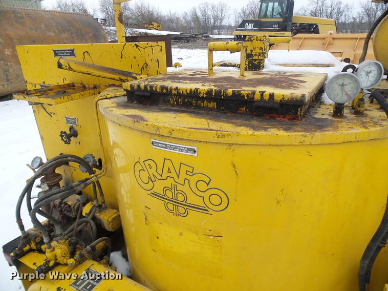 image for item DF7119 1992 Crafco EZ Pour melter applicator