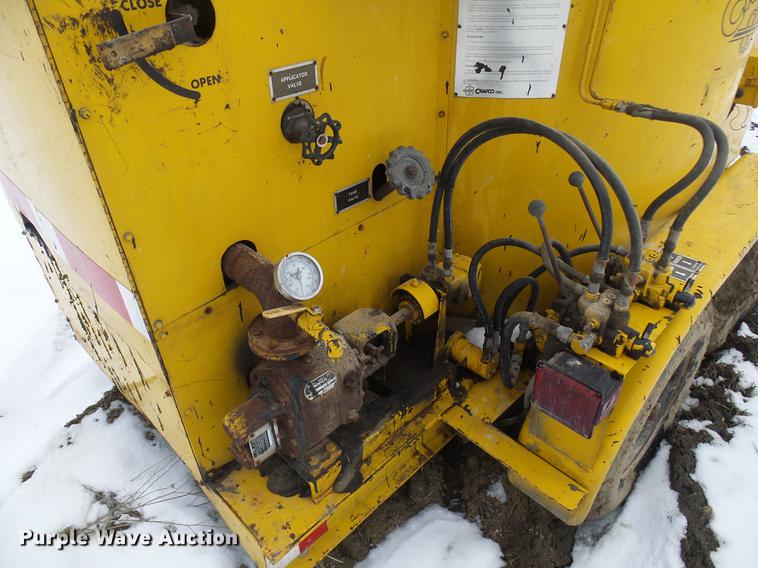 image for item DF7119 1992 Crafco EZ Pour melter applicator