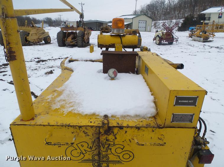 image for item DF7119 1992 Crafco EZ Pour melter applicator