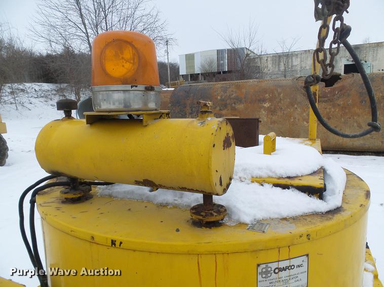 image for item DF7119 1992 Crafco EZ Pour melter applicator