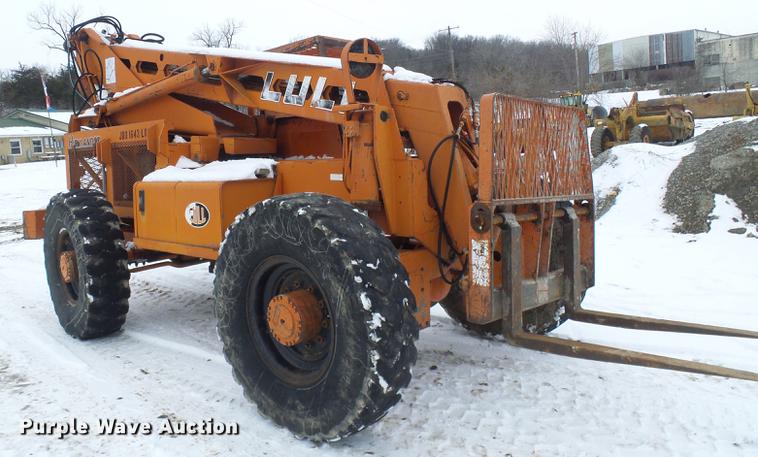 image for item DF7124 Lull 844 telehandler