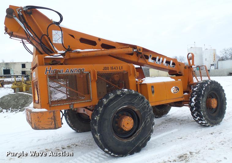 image for item DF7124 Lull 844 telehandler