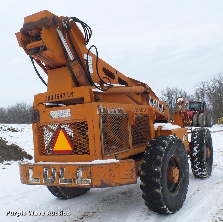 image for item DF7124 Lull 844 telehandler