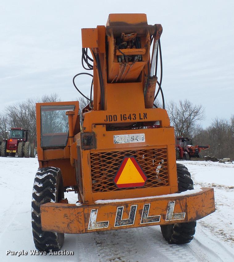 image for item DF7124 Lull 844 telehandler