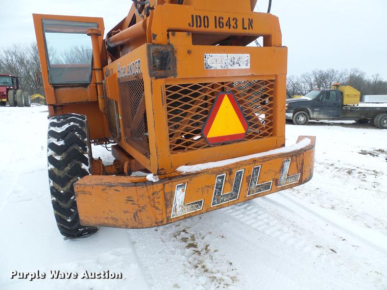 image for item DF7124 Lull 844 telehandler