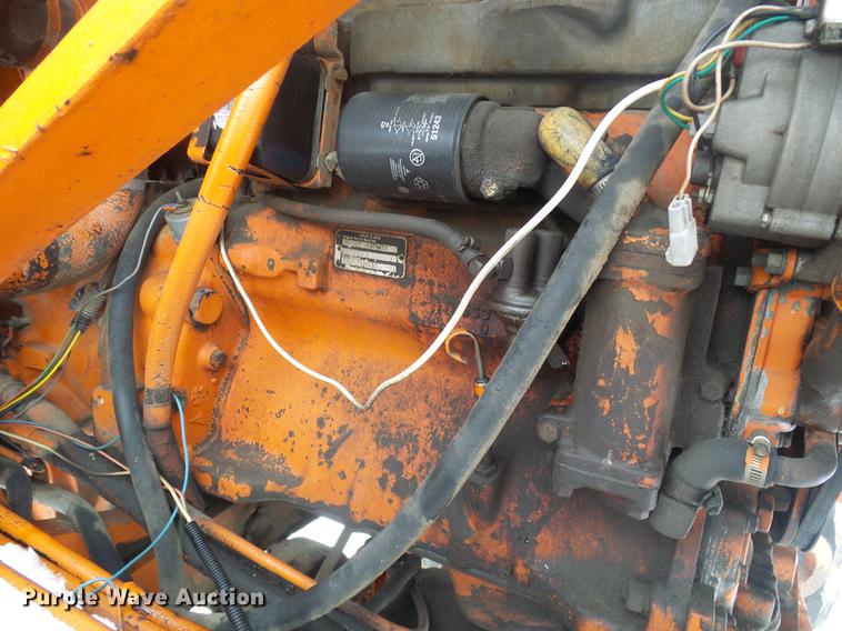 image for item DF7124 Lull 844 telehandler