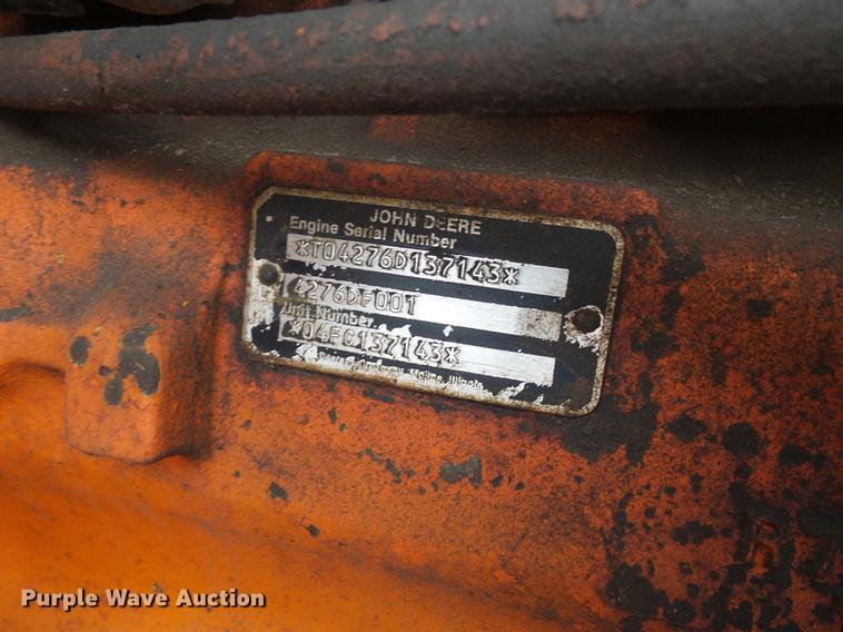 image for item DF7124 Lull 844 telehandler