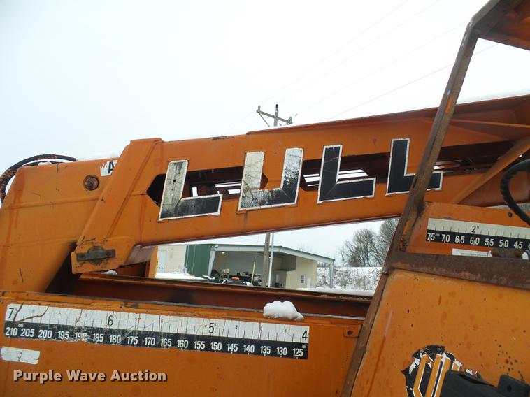 image for item DF7124 Lull 844 telehandler