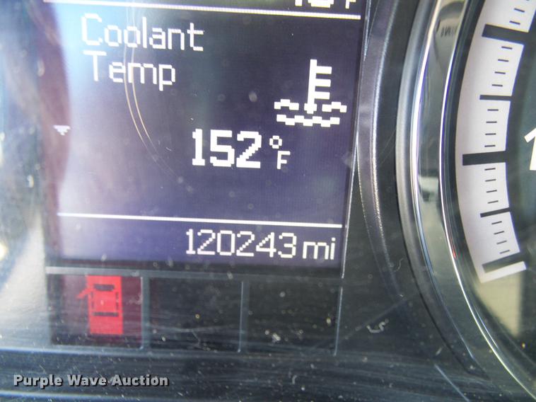 image for item DF7138 2012 Dodge Ram 5500 bucket truck