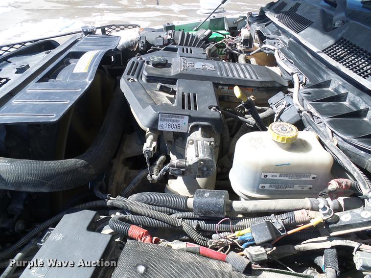 image for item DF7138 2012 Dodge Ram 5500 bucket truck