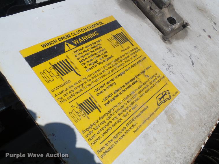 image for item DF7139 2011 International WorkStar 7500 bucket truck