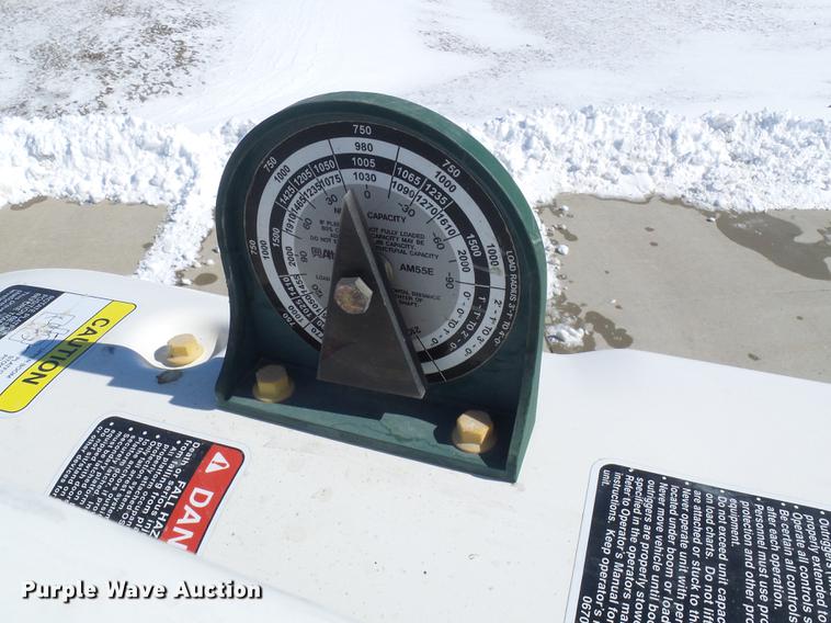 image for item DF7139 2011 International WorkStar 7500 bucket truck