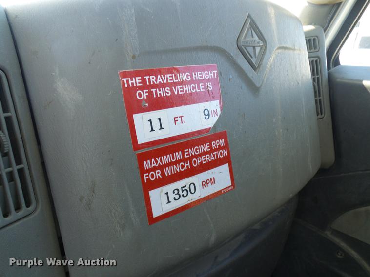 image for item DF7139 2011 International WorkStar 7500 bucket truck