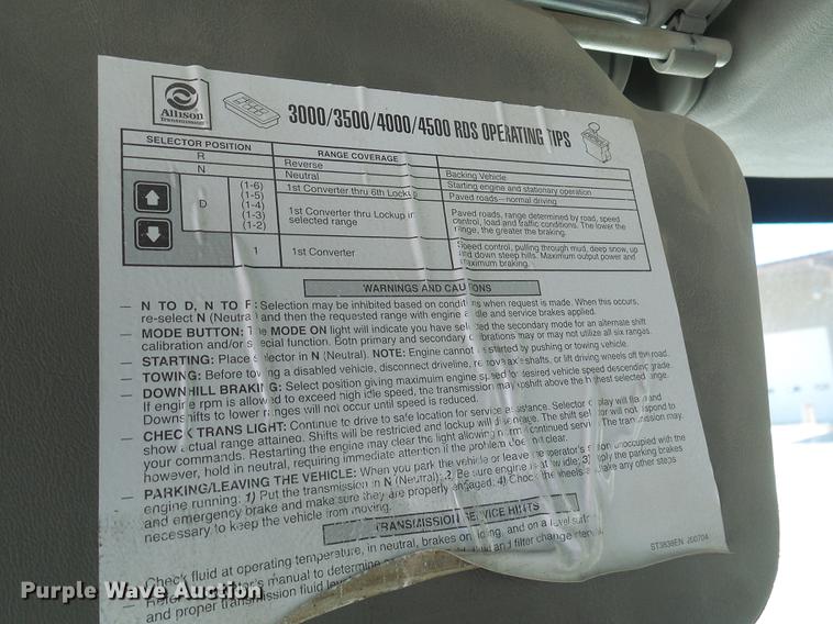 image for item DF7139 2011 International WorkStar 7500 bucket truck